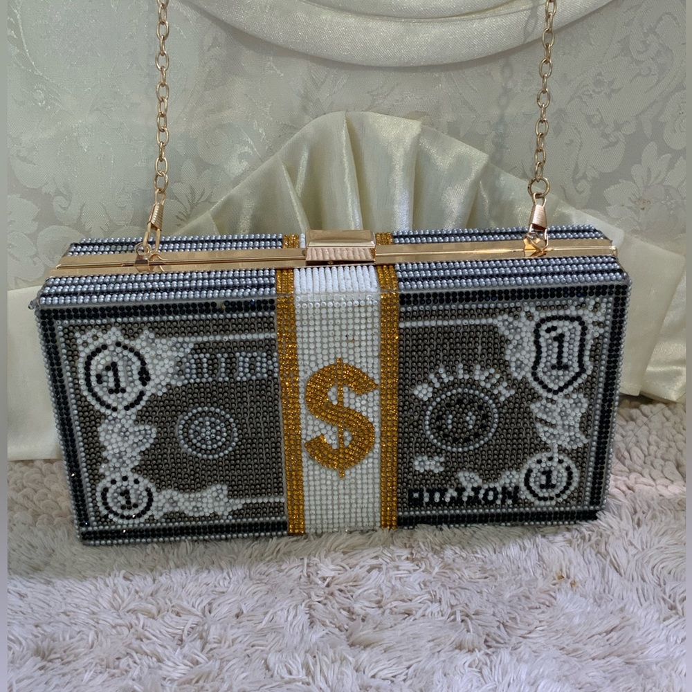 EVENING BAG CLUCH UNBRANDED